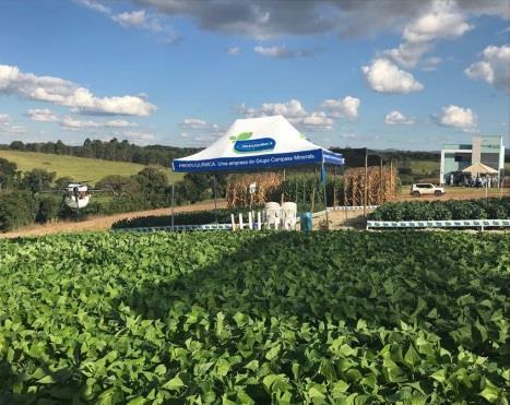 Launched five new products in Brazil Grew direct-to-grower sales