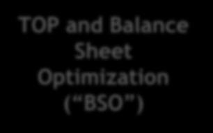 Keys to delivering higher medium-term returns TOP and Balance Sheet Optimization ( BSO ) Enterprise-wide initiatives to drive