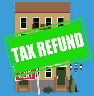 Special Property Tax Refund If your total property taxes increase by more than 12 percent and more than $100 from one year to the next, you may qualify for a state refund equal to a
