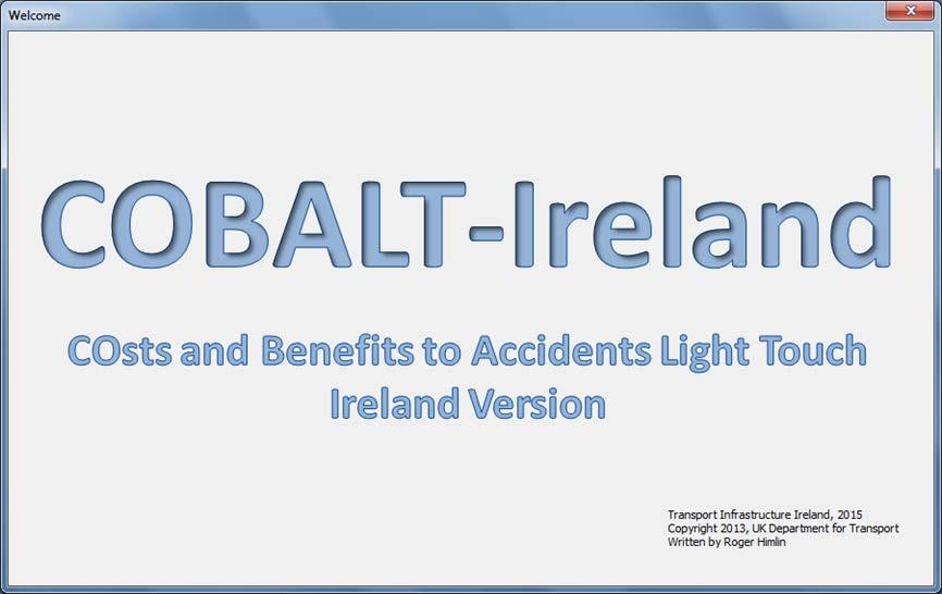 5. Installation of COBALT-Ireland COBALT is downloadable free of charge from the Downloads section of the website under section _Unit 6.4.