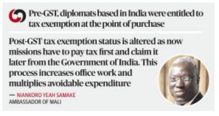 News Analysis Page-1- GST alters tax-exempt status, say