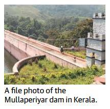 Page-5- SC to hear plea for study on safety of Mullaperiyar Dam The Supreme Court has agreed to hear a petition to direct the