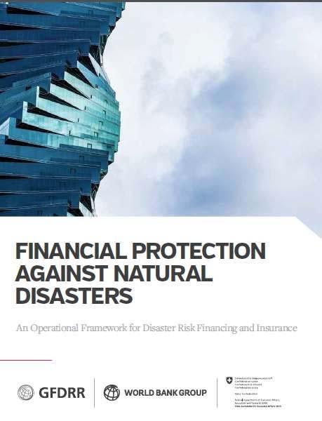 RegionalConsultation and Workshop on Financial Protection against Climate and Disaster Risks in Manila, Philippines, 8-10 March