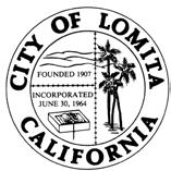 CITY OF LOMITA CITY COUNCIL REPORT TO: FROM: PREPARED BY: City Council Ryan Smoot, City Manager Gary Y. Sugano, Assistant City Manager Item No.