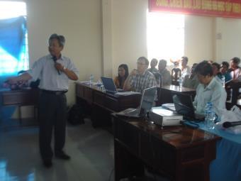 the Workshop in Thoi Thua ward