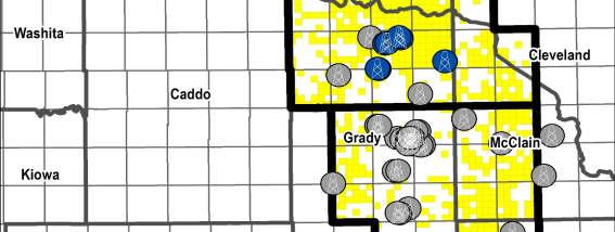 Drilling Permits in Oklahoma (1) 350 327 300