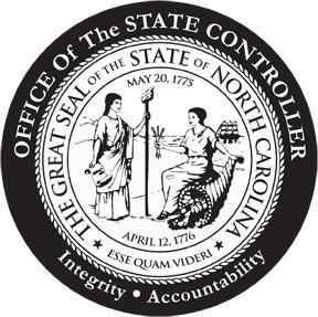 LINDA COMBS STATE CONTROLLER State of North Carolina Office of the State Controller January 15, 2016 The Honorable Pat McCrory, Governor The Honorable Phil Berger, President Pro Tempore of the Senate