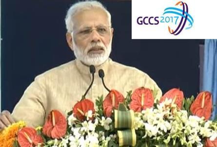 Prime Minister Narendra Modi Inaugurates The 5th Global Conference On Cyberspace, 2017 Narendra Modi, Hon ble Prime Minister of India inaugurated the Global Conference on Cyberspace 2017 in the