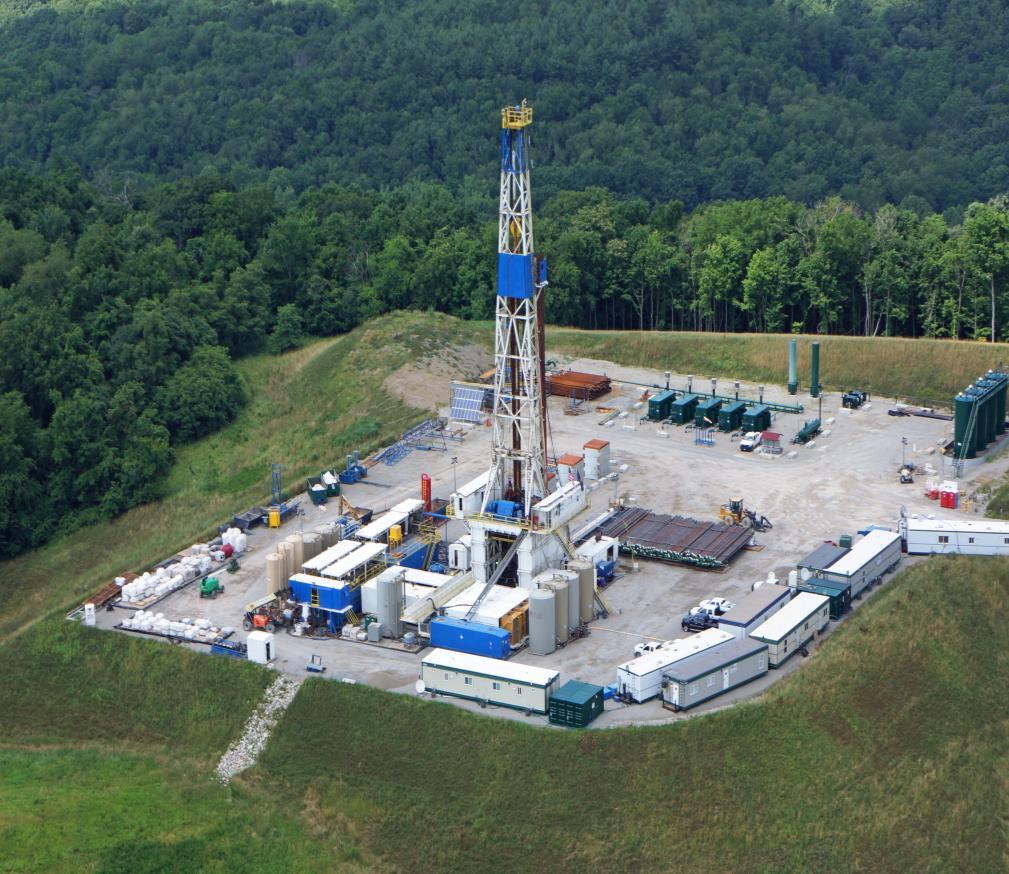 Range s First Washington County Utica Well 5,420 ft. lateral, with 32 stages Initial testing and post completions testing suggests pressure gradient of up to 0.
