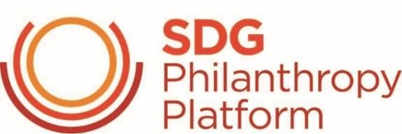 V. ADVOCACY, RESOURCES AND PARTNERSHIPS SDG Philanthropy Platform in Ghana helped bridge partnerships for SDG implementation National Development Agenda and SDG interface in the government Key donors