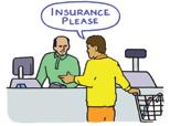 Your Money Your Insurance 25 Other places which offer insurance are: Banks and building societies.