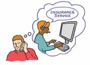 If you are buying home insurance, the website will ask you questions about your house or flat, or about the things you own.