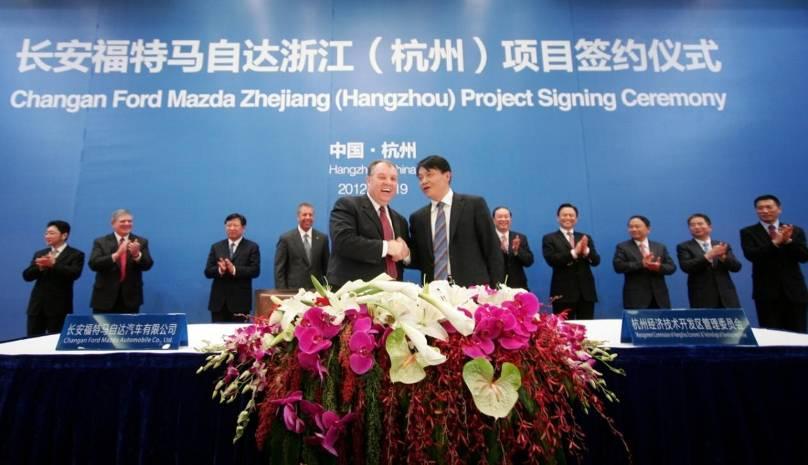 NEW CAPACITY -- HANGZHOU ASSEMBLY PLANT Open 2015, invest $760 million,