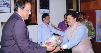 Colony CMD s visit to
