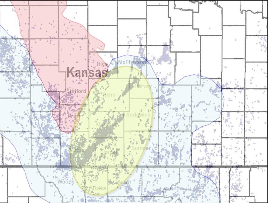Mississippian Play Total 105,000 net acres in focus area Central Kansas Uplift HIGHLIGHTS Mississippian Trend 2013 PLANS Focus Area Initial Well 105,000 Net Acres Mississippian Wells Approximately