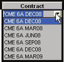 Chapter 2 Replacing A Contract You can change the contract associated with the a selected row s formulas and settings.