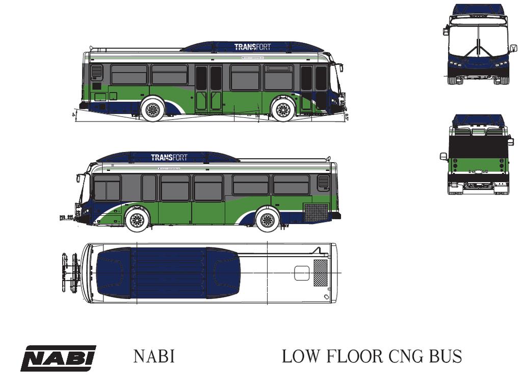 BID 7678 Bus Wrap for