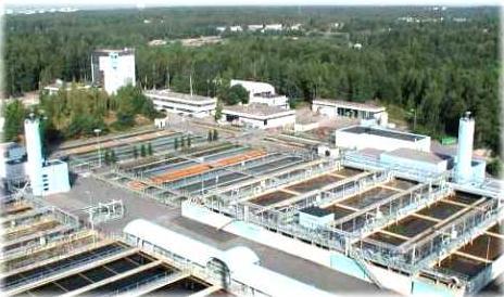 Wastewater treatment Wastewater treatment in urban areas account for 80 percent of the population All urban and