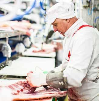 Atria Plc Strategy Realisation in 2016 The Atria Meat unit enhances the sales of Finnish meat in Sweden The new Atria Meat organization, which began its operations at the beginning of the year 2016,