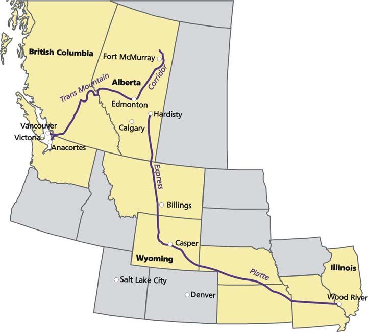 Terasen Petroleum Pipelines Owns and operates several major crude oil and products pipeline systems Assets regulated by National Energy Board (NEB), FERC and the Wyoming Public Service Commission