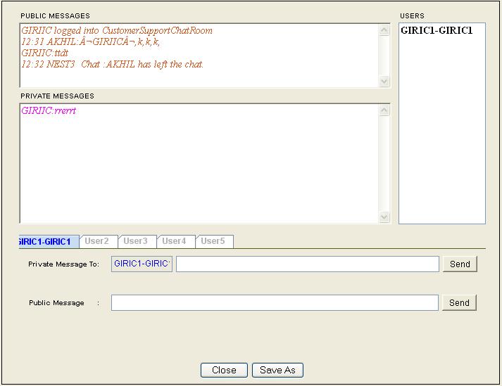 Chat Trading Room The Chat feature allows the investor client to send messages to other users.