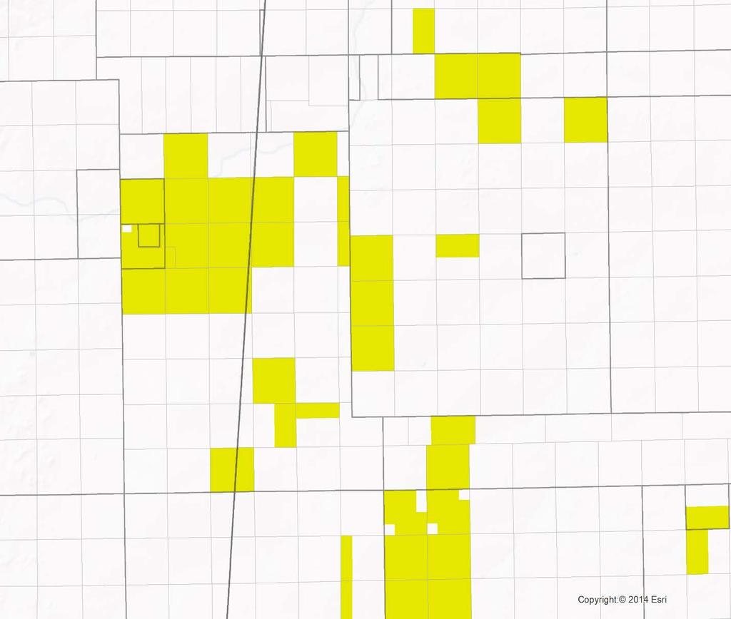Delaware Basin Unlocking Potential Value in Central Area 2018 TILs: ~10 in Central Area Three-well Greenwich pad TIL d in 1Q18 North Central Area Approximate Surface Locations State Lazy Acre State