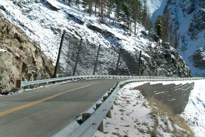 miles May to October Closure on important route into Yellowstone Park $19M