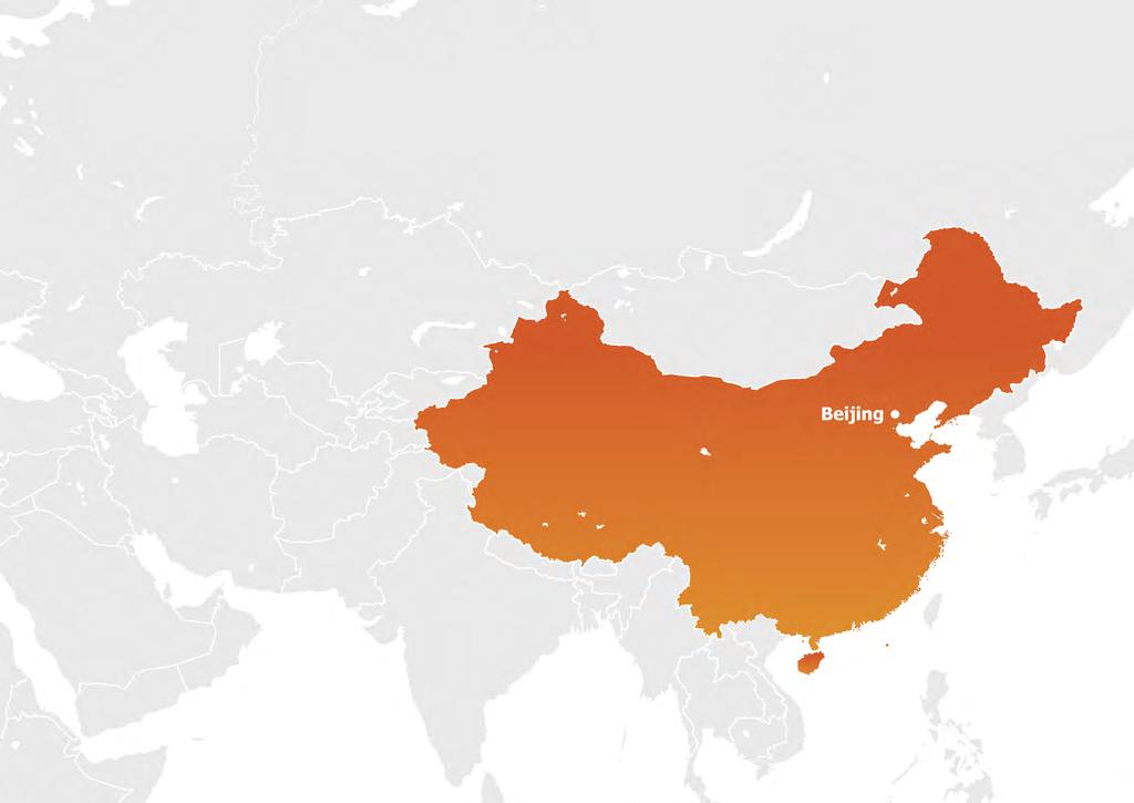 Geography and Demography Today China s population is over 1.