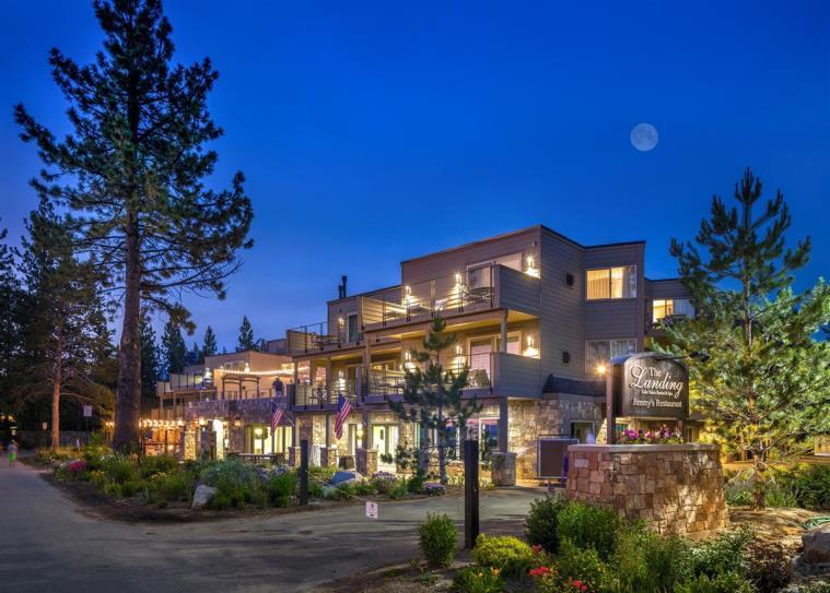 The Landing Resort & Spa (Lake Tahoe, CA) $42M Acquisition of Luxury Hotel in Premier Resort Market Numerous awards