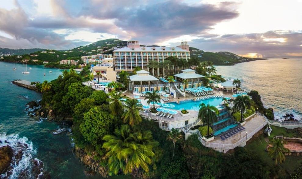 rebuilt, unique opportunity to create one of the most popular Caribbean resorts Hurricane caused a termination of Marriott at
