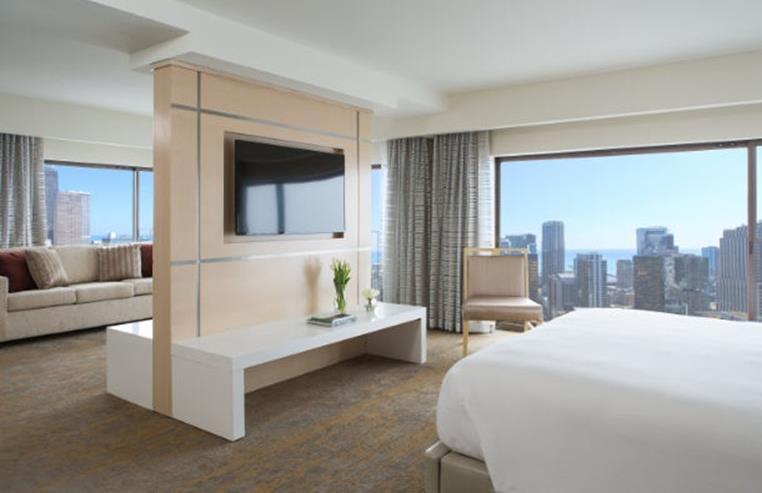 Chicago Outperforming in 2018 The Chicago Marriott and the Gwen are up a combined 12.