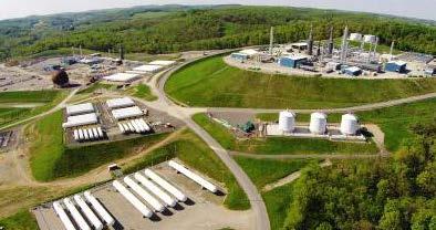 largest gas processor in the U.S.