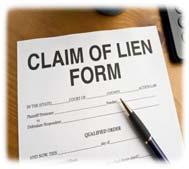 Lien = Secured creditor. No lien or post foreclosure = Unsecured creditor.
