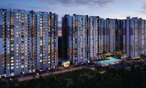 The project is spread over 52 acres in Bahour, Puducherry.