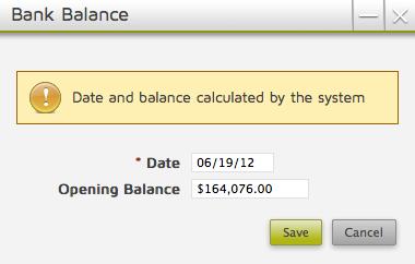 If your bank balance is not updated for more than 7 days, Cash