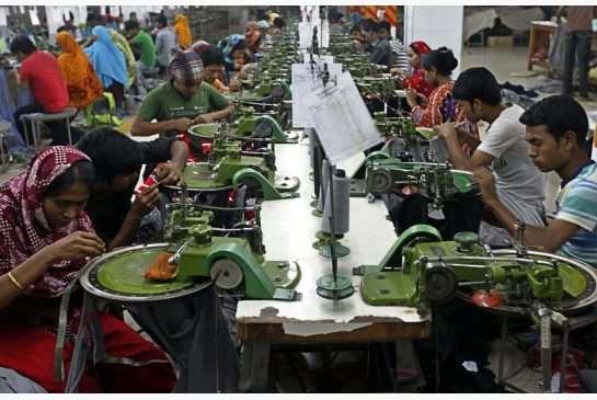 54 million Men: 80% Women: 20% Ready-Made Garment Industries: 4.