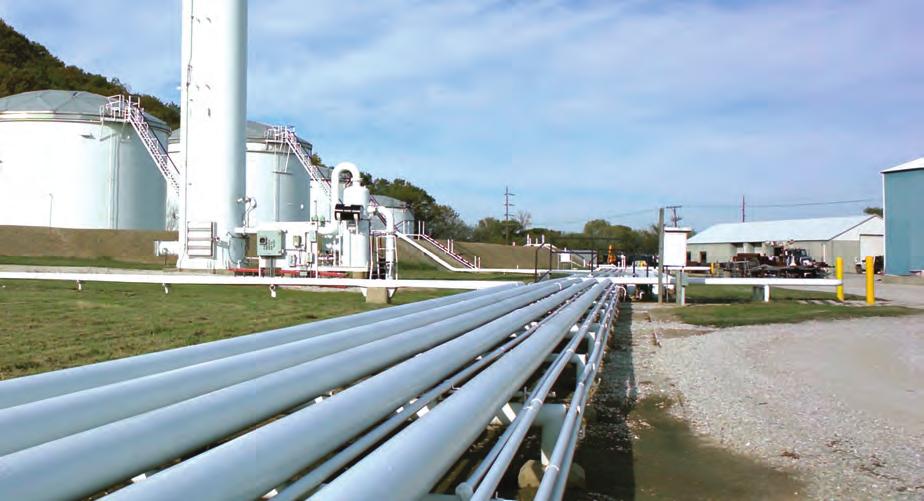 Magellan owns the longest refined products pipeline system in the country.