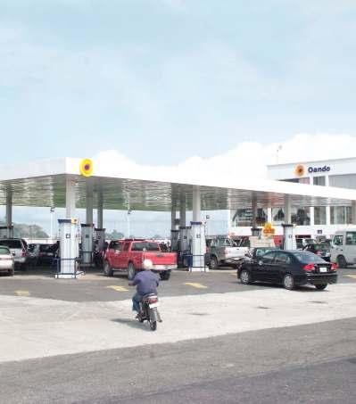 in Nigeria (Majors) Terminals Aviation Fuel Depots Lube Blending Plants LPG