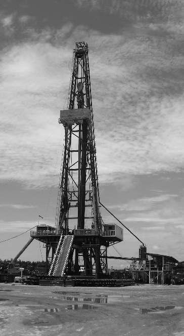 Production 542 mmboe 2P Reserves & 2C Resources 4 Swamp Drilling Rigs > 40%