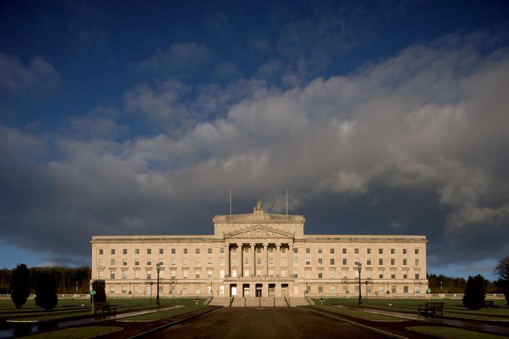 The Northern Ireland Assembly, Stormont, Belfast BIBA works closely with the