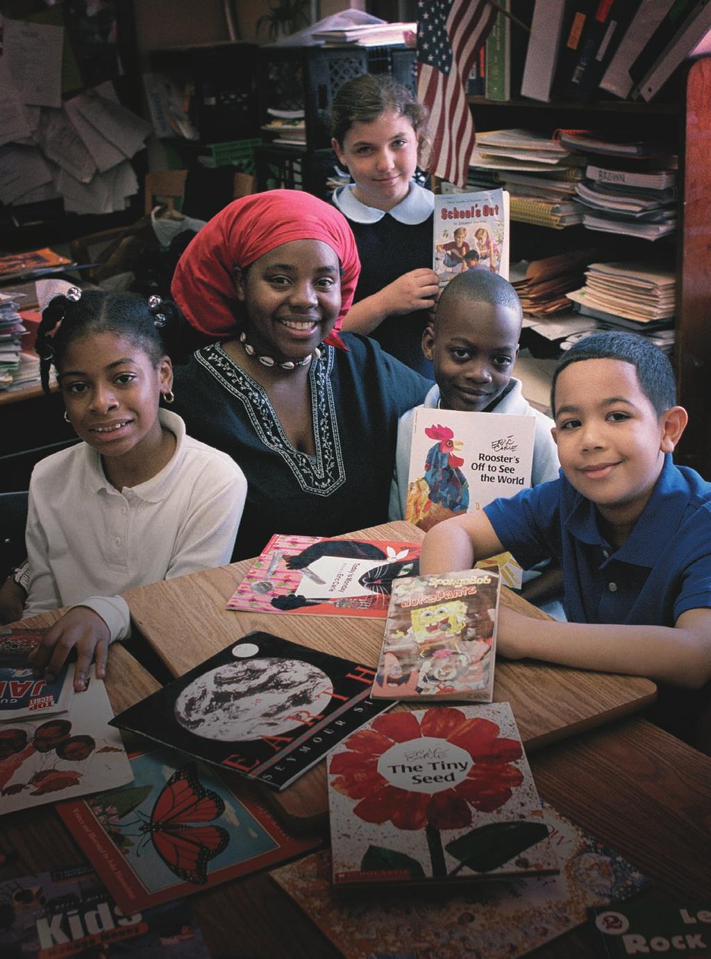 Kids are blown away by Books in Homes. We can make a massive difference.