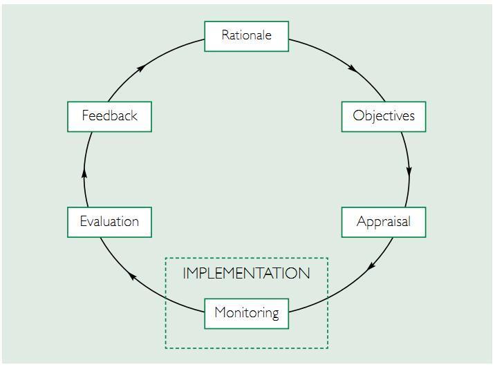 Appraisal and evaluation cycle
