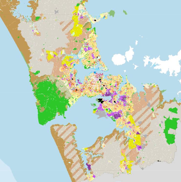 Auckland Unitary Plan Provides capacity for growth Removes