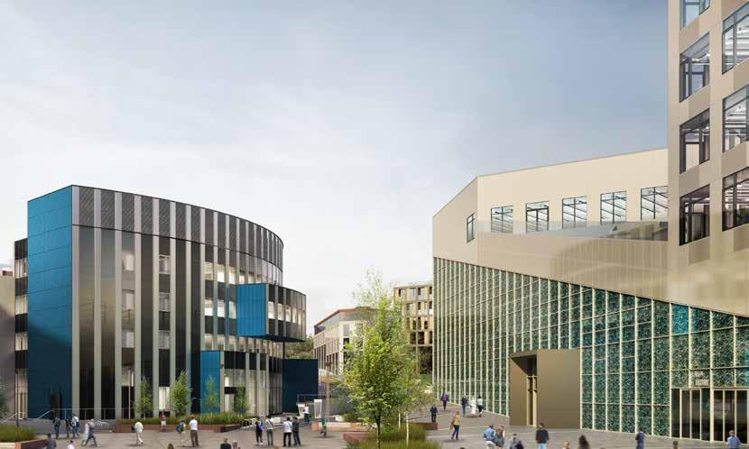 Newcastle Helix (2016): Funding new educational facilities and stimulating local economic growth COLLABORATING TO DRIVE CHANGE Together with our property managing agents, we set ambitious and
