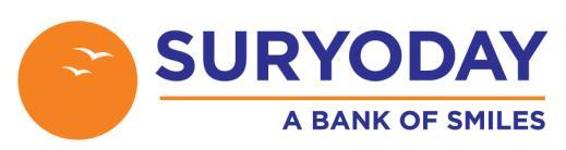 Suryoday Small Finance Bank Ltd Pillar III Disclosure DF-1: Scope of Application The framework of disclosures applies to Suryoday Small Finance Bank Limited (hereinafter referred to as the Bank)