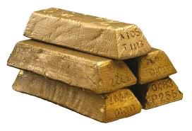 market of the market for the procurement of Gold (Sales Price).