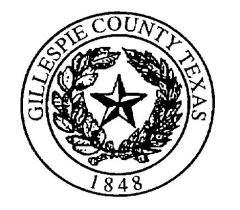 County of Gillespie Bid Package for GRAVEL Bid No. 2019.