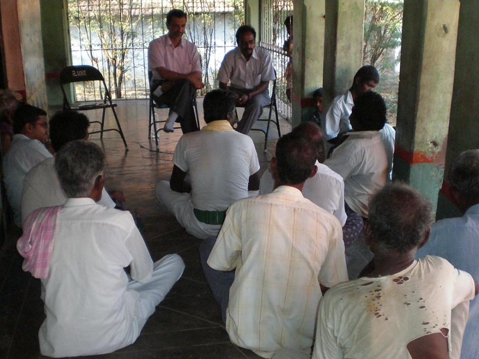 Mutual Insurance Committees for explanation and listening to voices from the ground Variations in rain gauge data