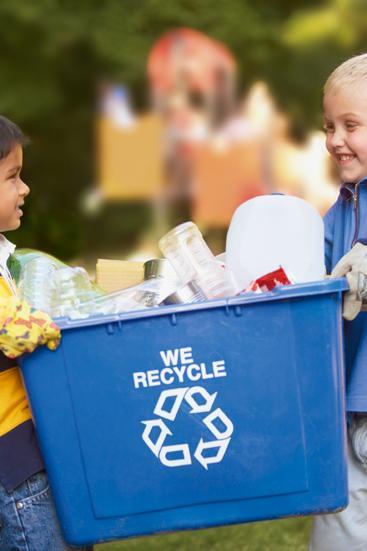 Responsible recycling Frontrunner in establishing efficient recycling
