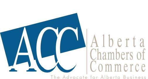 Budget 2017/18 Submission On behalf of the Alberta Chambers of Commerce (ACC) federation, we respectfully submit recommendations to the Minister of Finance to inform the 2017-2018 Federal Budget.